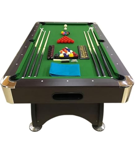 7Ft Pool Table Model BLUE SEA Billiard Playing Cloth Indoor Sports
